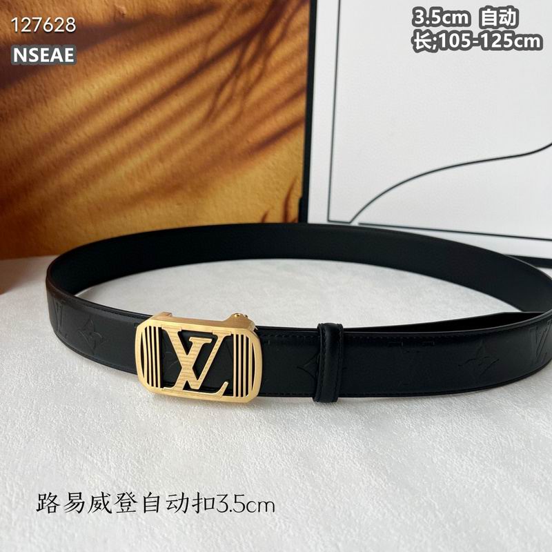 LV belt 35mmX105-125cm 8L73